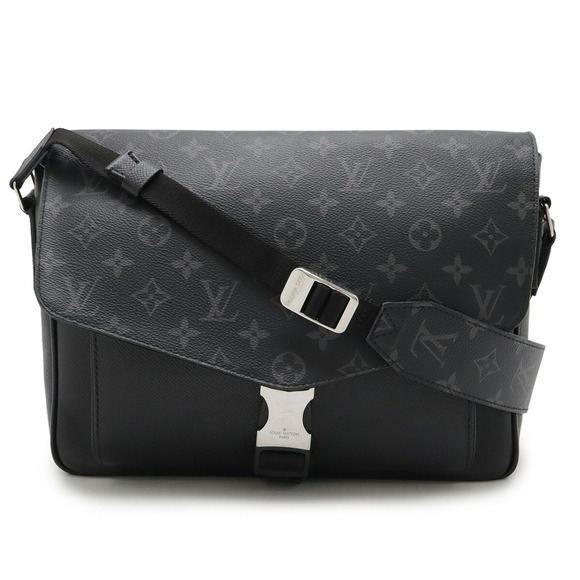 LOUIS VUITTON Louis Vuitton Taigarama Eclipse Flap Shoulder Bag M30746 - Picture 1 of 9